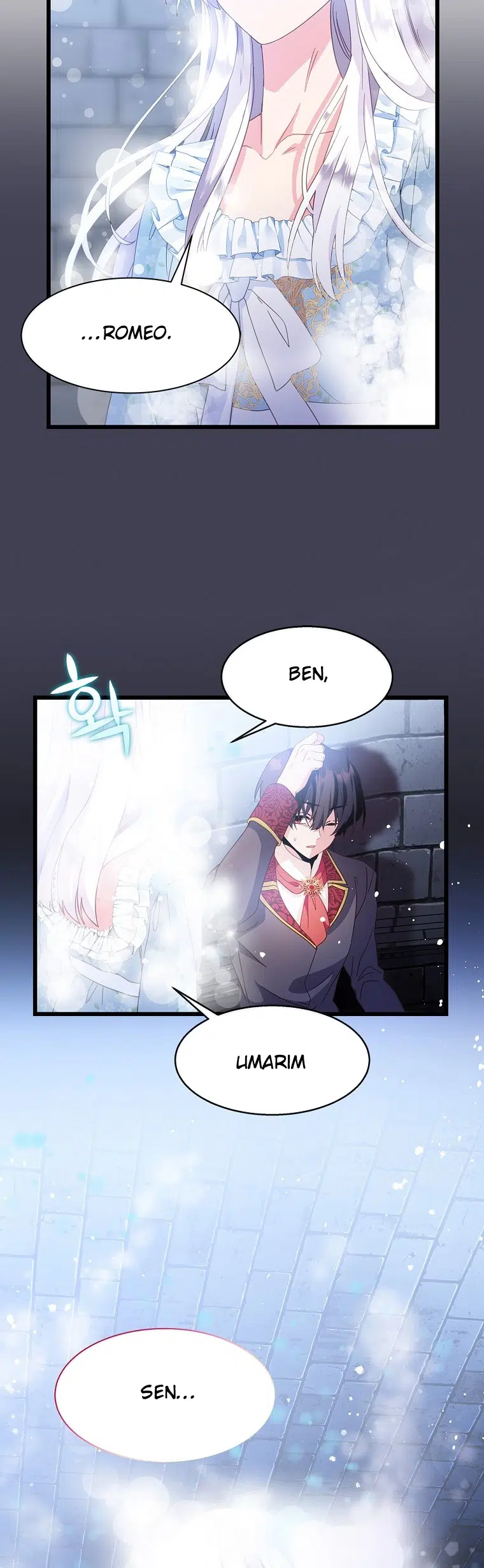 Romeo, Neredesin? - Bölüm 78 Sayfa 35