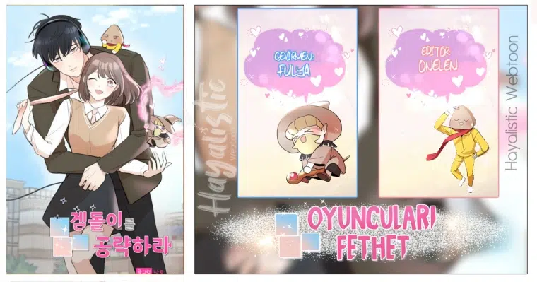 Oyuncuları Fethet - Bölüm 3 Sayfa 1