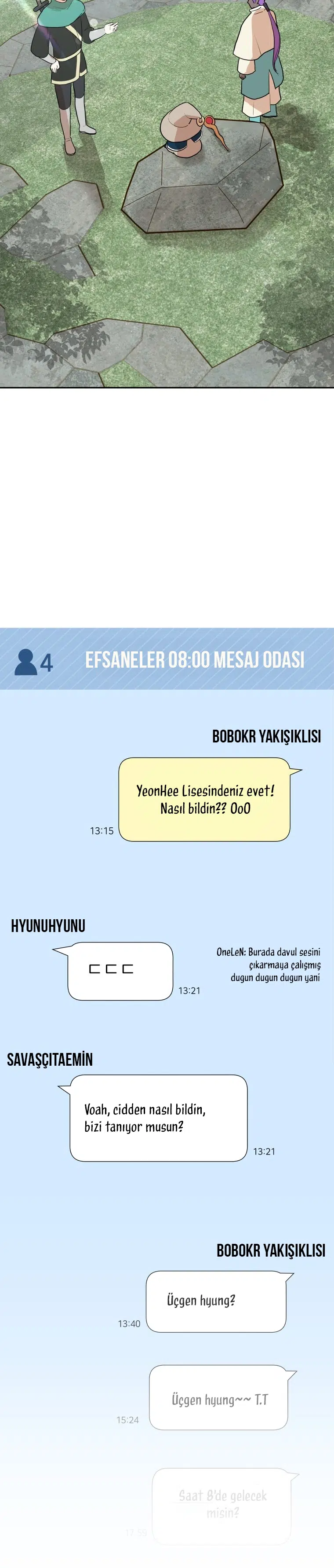 Oyuncuları Fethet - Bölüm 3 Sayfa 18