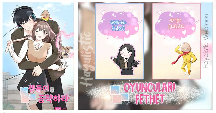 Oyuncuları Fethet - Bölüm 4 Sayfa 1