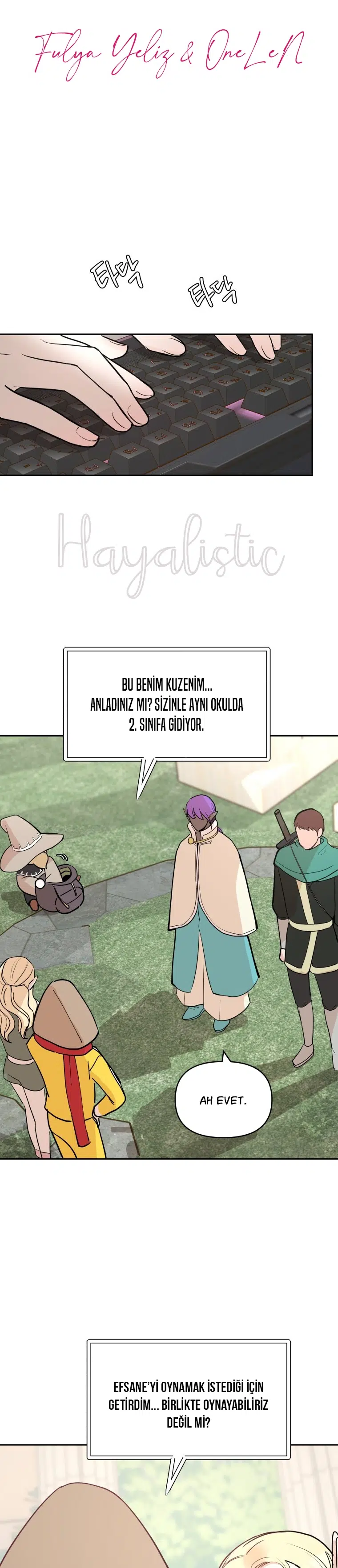 Oyuncuları Fethet - Bölüm 5 Sayfa 8