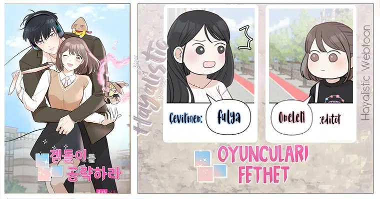 Oyuncuları Fethet - Bölüm 8 Sayfa 1