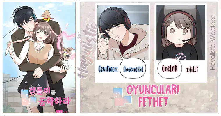 Oyuncuları Fethet - Bölüm 9 Sayfa 1