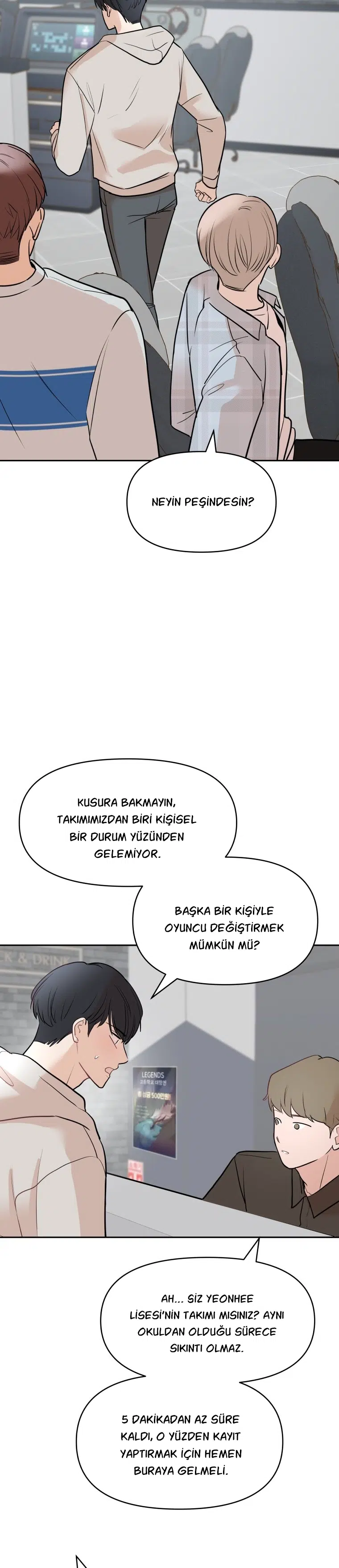 Oyuncuları Fethet - Bölüm 9 Sayfa 7