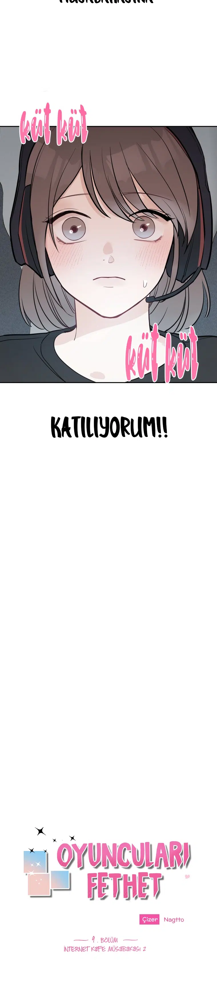Oyuncuları Fethet - Bölüm 9 Sayfa 25