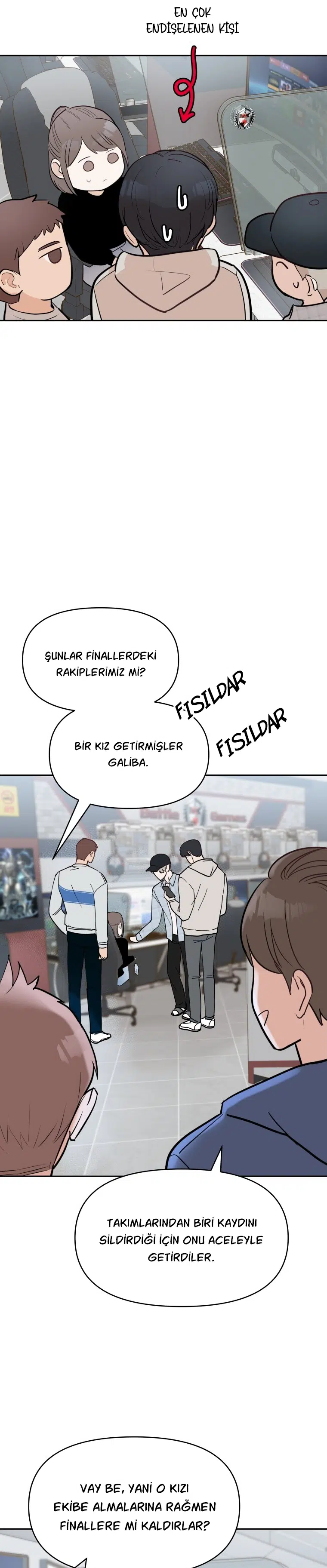 Oyuncuları Fethet - Bölüm 9 Sayfa 32