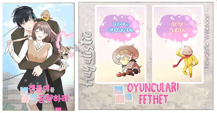Oyuncuları Fethet - Bölüm 10 Sayfa 1