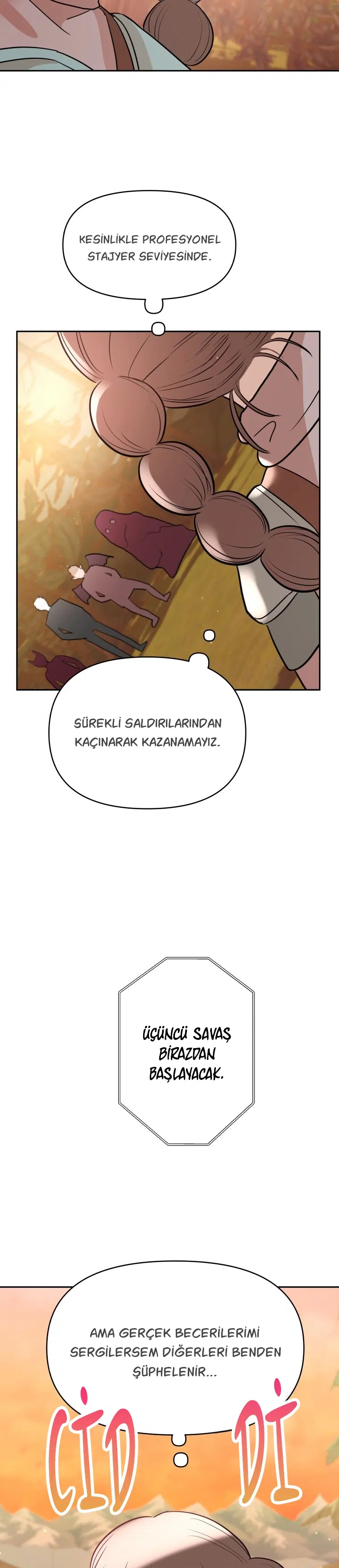 Oyuncuları Fethet - Bölüm 10 Sayfa 9