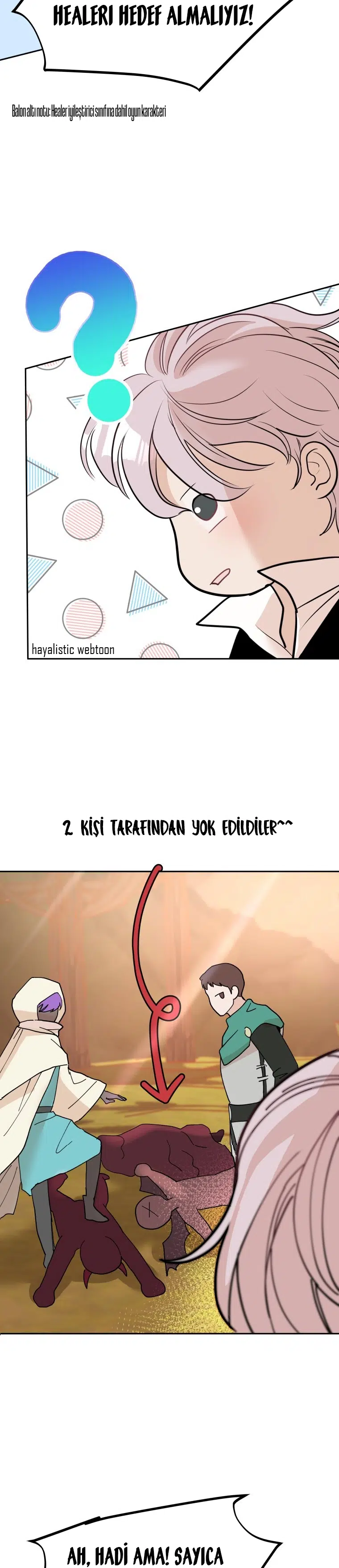 Oyuncuları Fethet - Bölüm 10 Sayfa 20