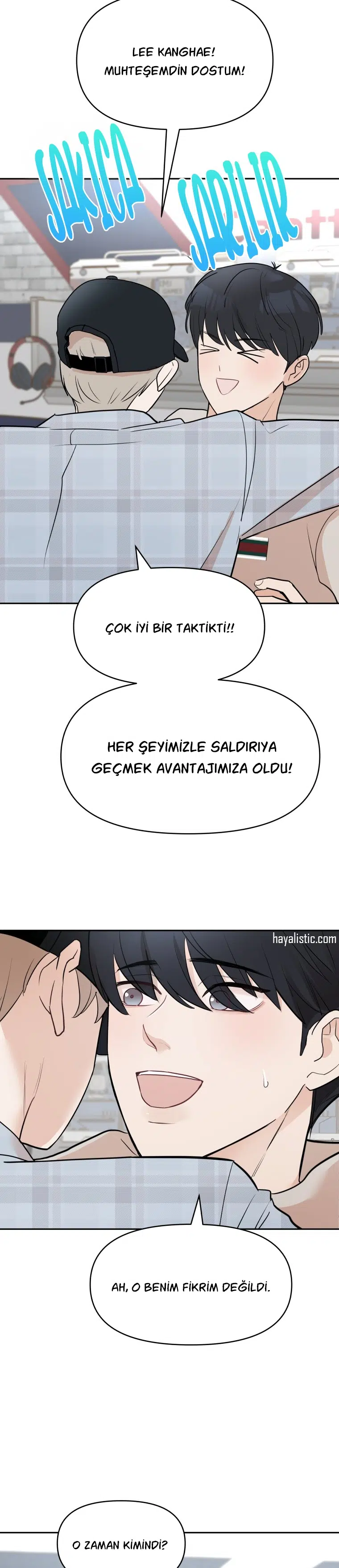 Oyuncuları Fethet - Bölüm 10 Sayfa 24