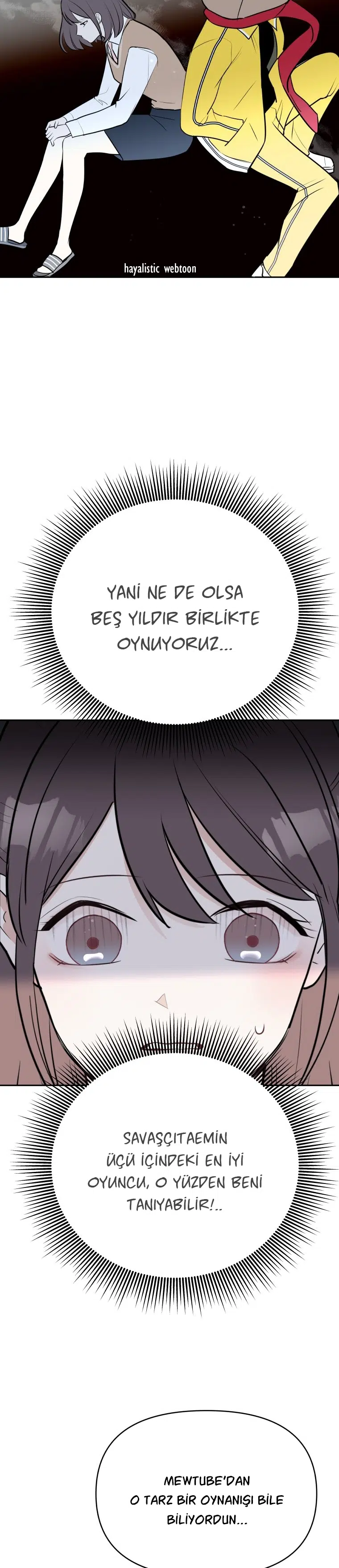 Oyuncuları Fethet - Bölüm 11 Sayfa 16