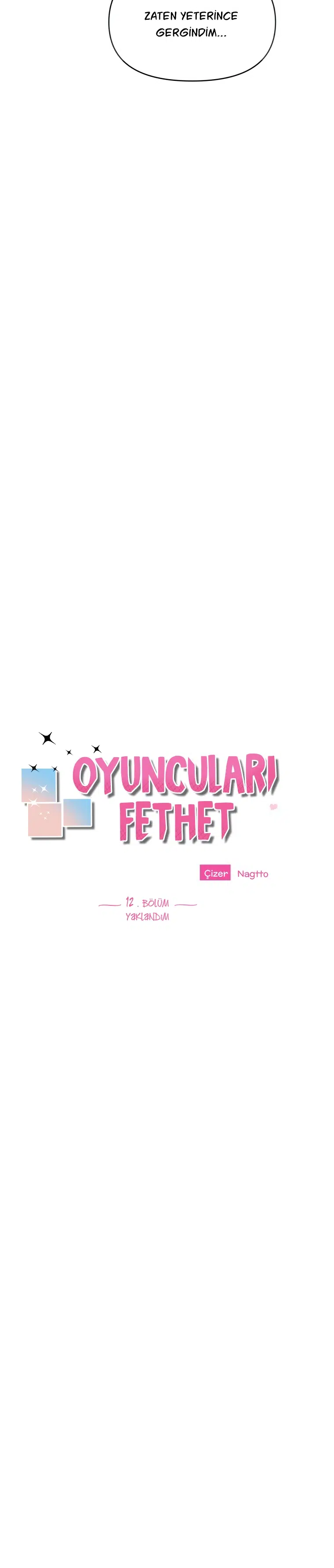 Oyuncuları Fethet - Bölüm 12 Sayfa 27