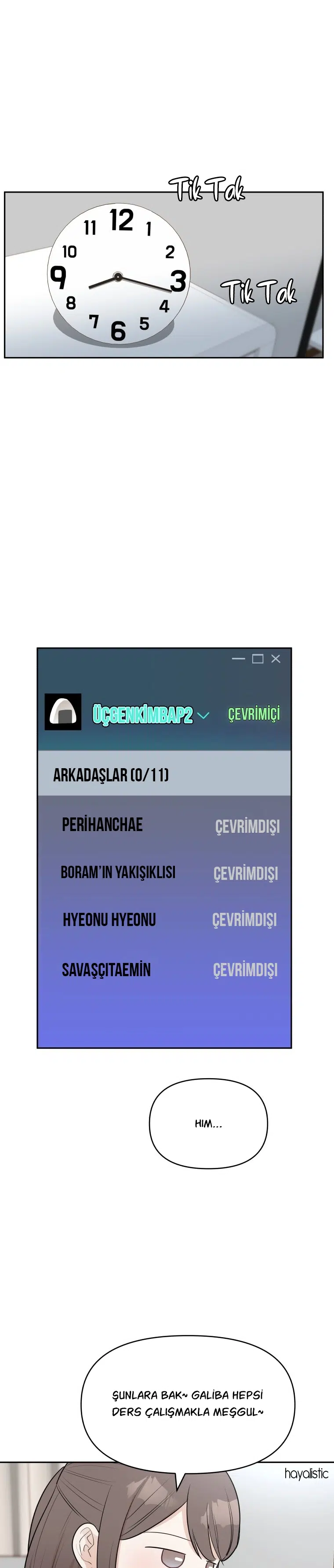 Oyuncuları Fethet - Bölüm 12 Sayfa 28