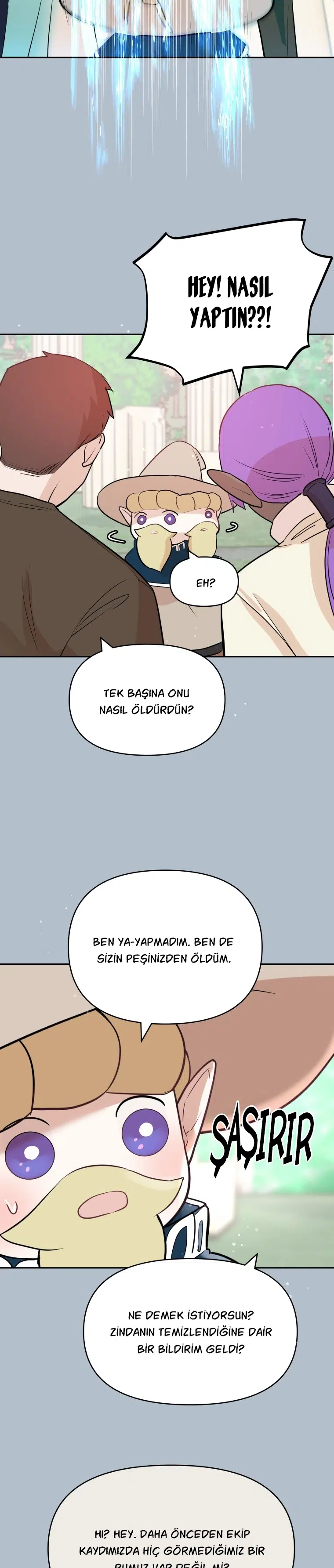 Oyuncuları Fethet - Bölüm 14 Sayfa 15