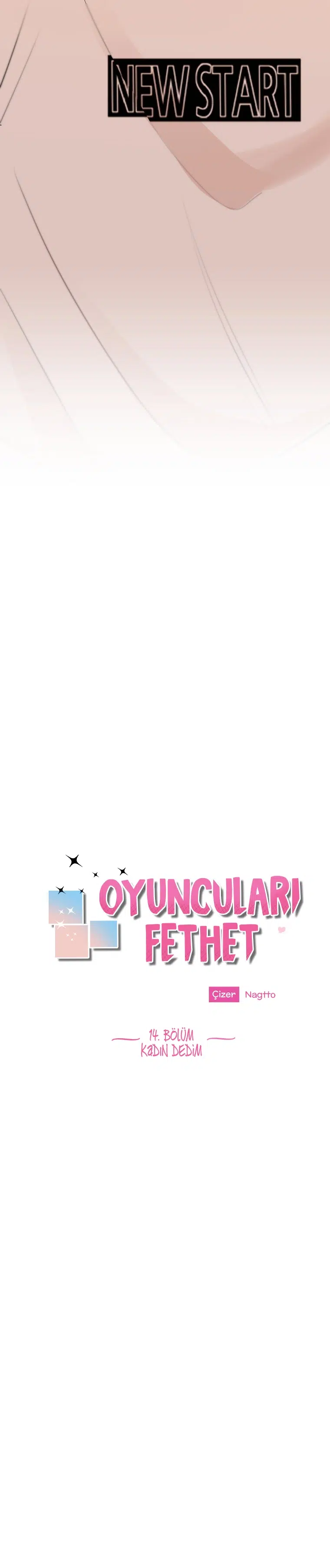 Oyuncuları Fethet - Bölüm 14 Sayfa 18