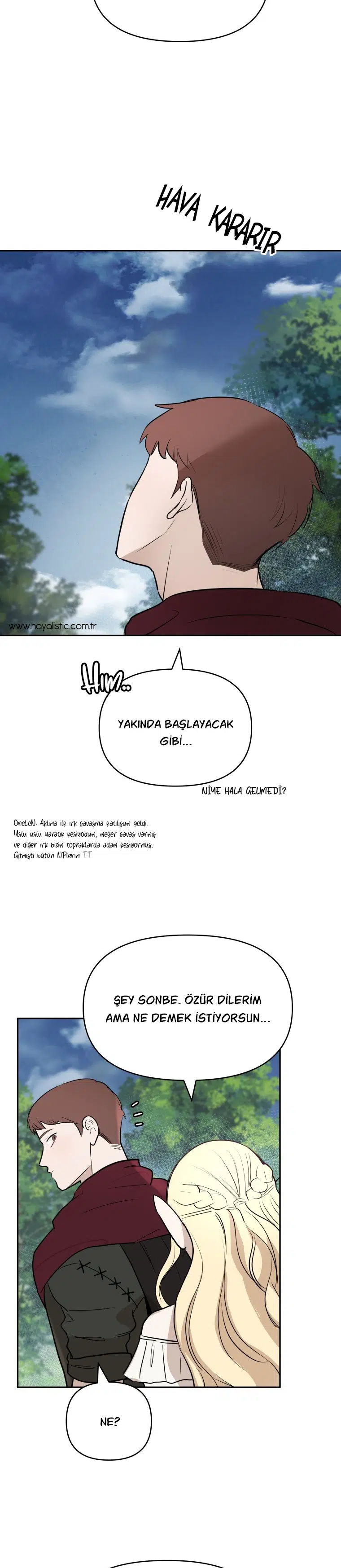 Oyuncuları Fethet - Bölüm 15 Sayfa 6