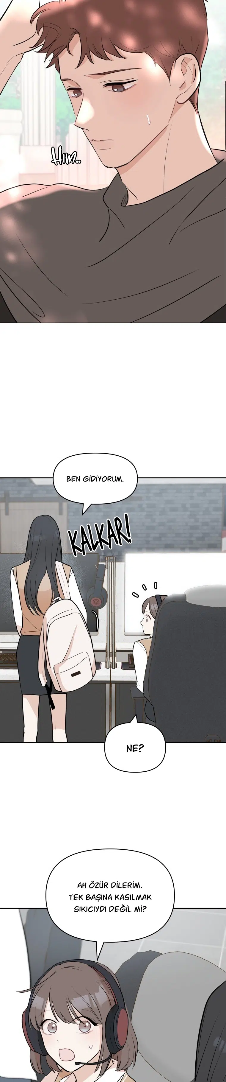 Oyuncuları Fethet - Bölüm 15 Sayfa 18