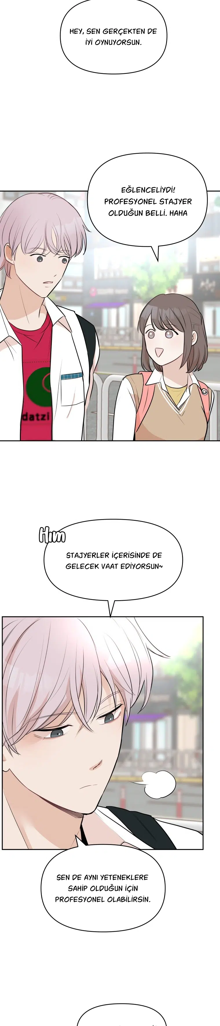 Oyuncuları Fethet - Bölüm 15 Sayfa 21