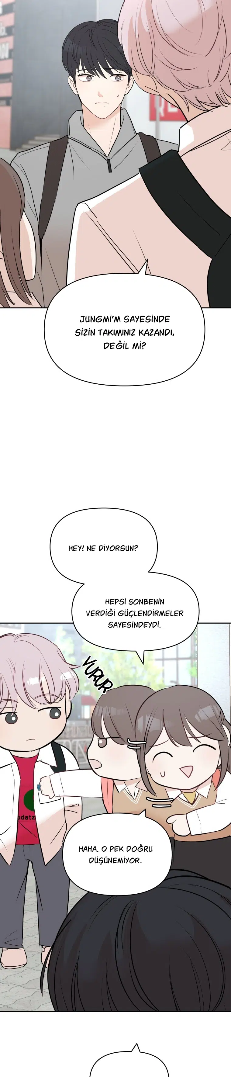 Oyuncuları Fethet - Bölüm 15 Sayfa 27