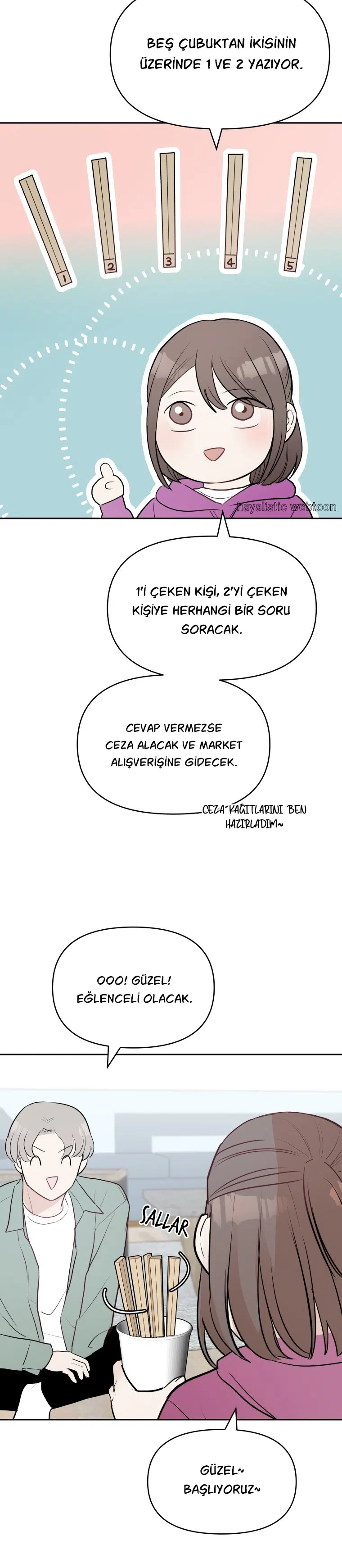 Oyuncuları Fethet - Bölüm 17 Sayfa 6