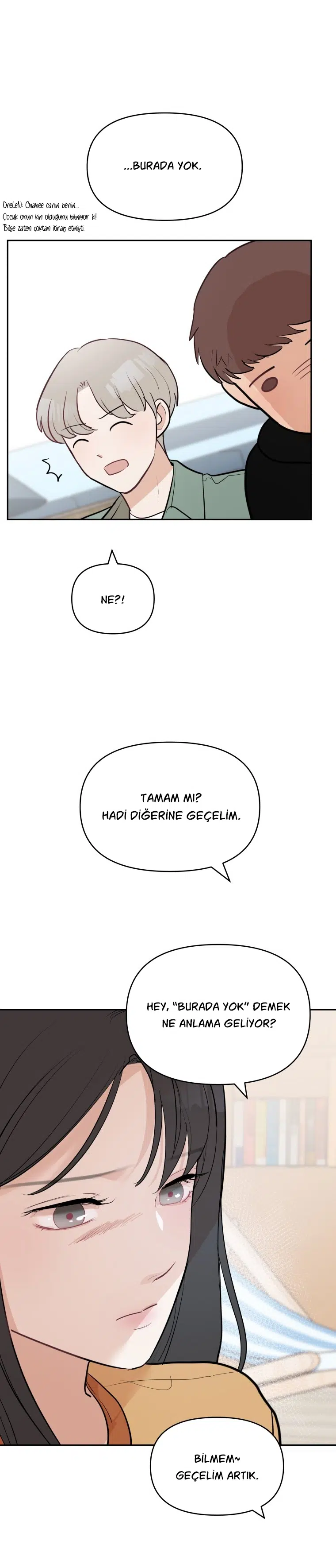 Oyuncuları Fethet - Bölüm 17 Sayfa 19