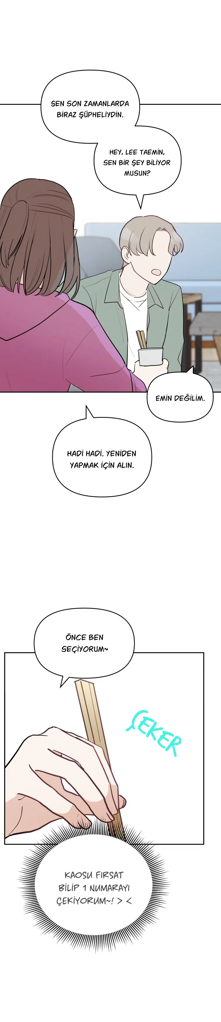 Oyuncuları Fethet - Bölüm 17 Sayfa 20