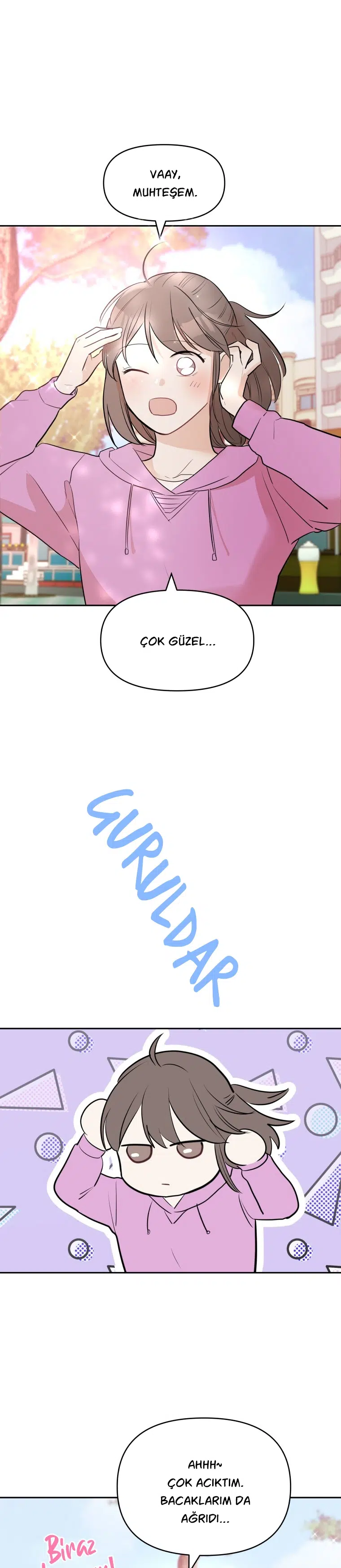 Oyuncuları Fethet - Bölüm 19 Sayfa 18