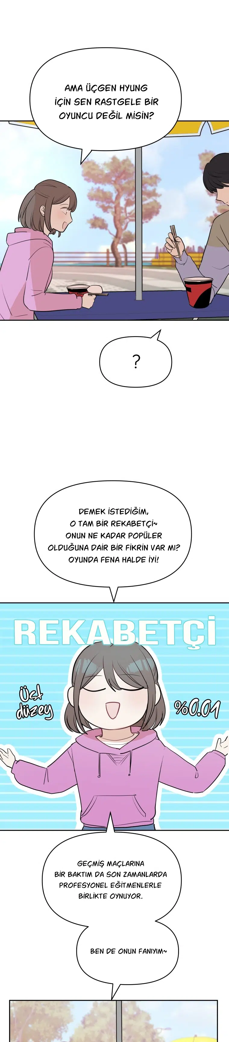 Oyuncuları Fethet - Bölüm 20 Sayfa 14