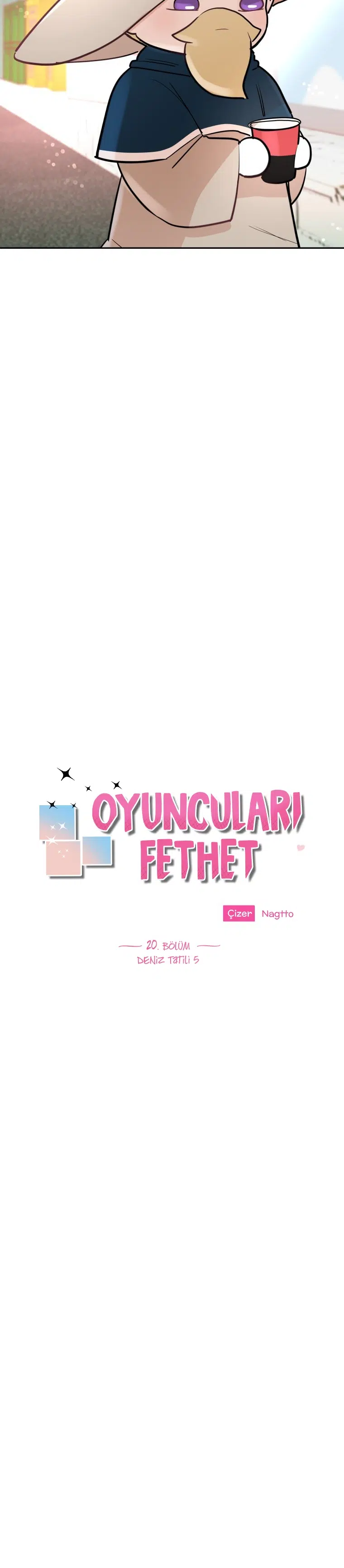 Oyuncuları Fethet - Bölüm 20 Sayfa 18