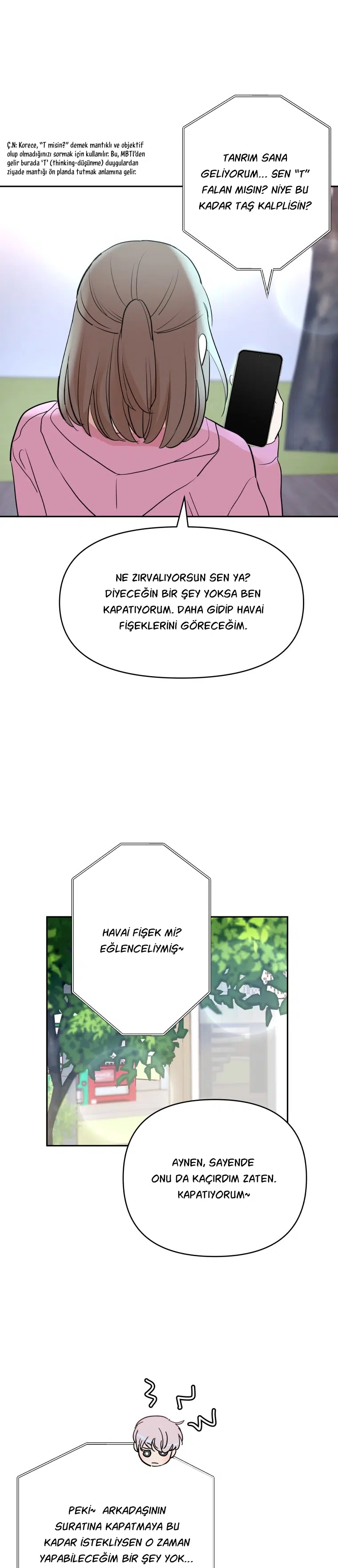 Oyuncuları Fethet - Bölüm 21 Sayfa 17