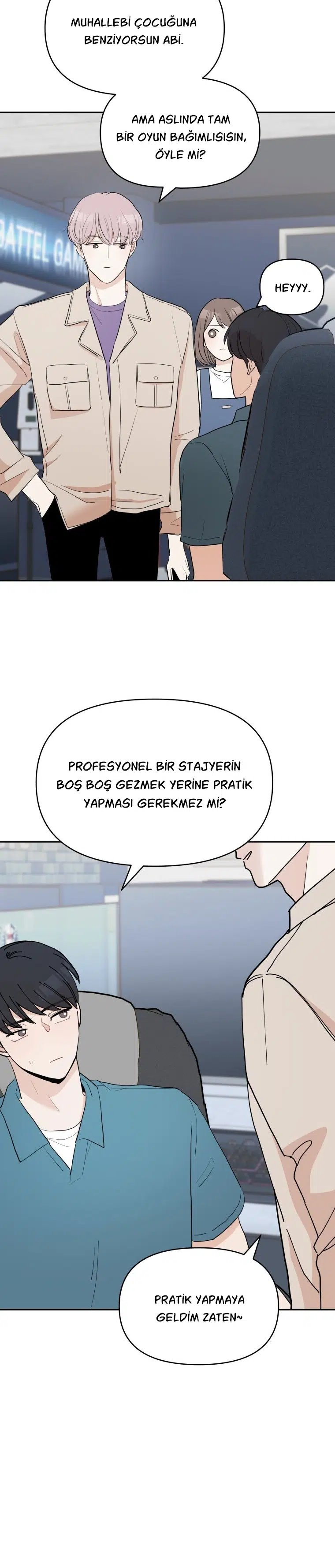Oyuncuları Fethet - Bölüm 23 Sayfa 18