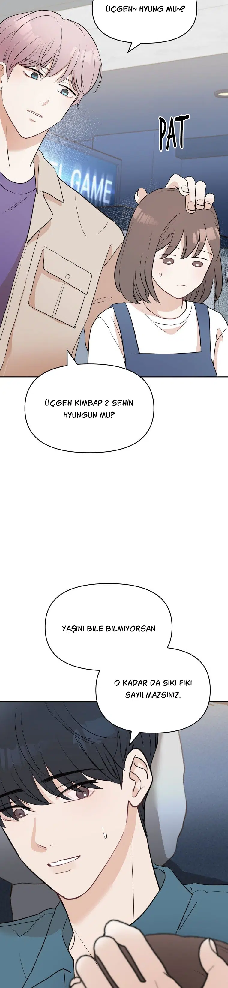Oyuncuları Fethet - Bölüm 23 Sayfa 20