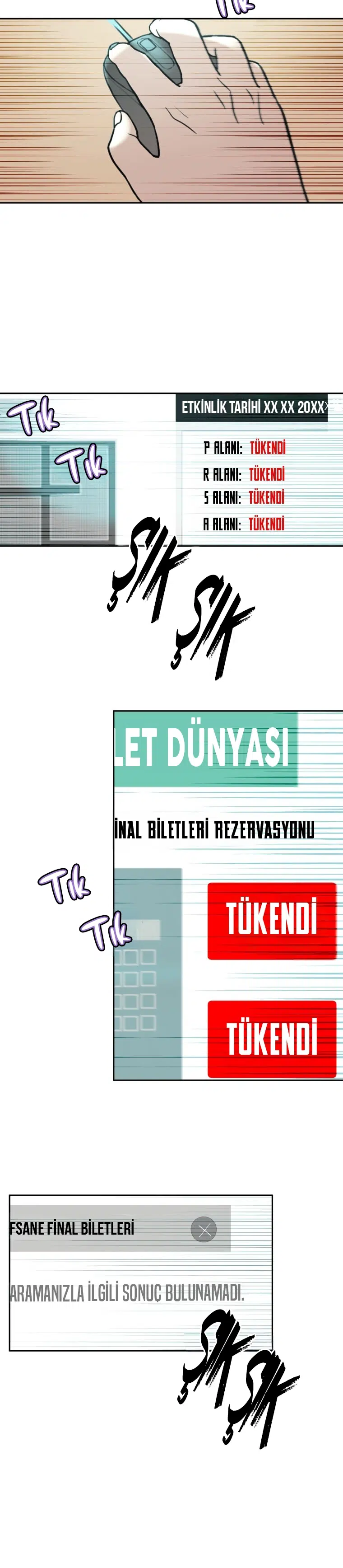 Oyuncuları Fethet - Bölüm 24 Sayfa 8