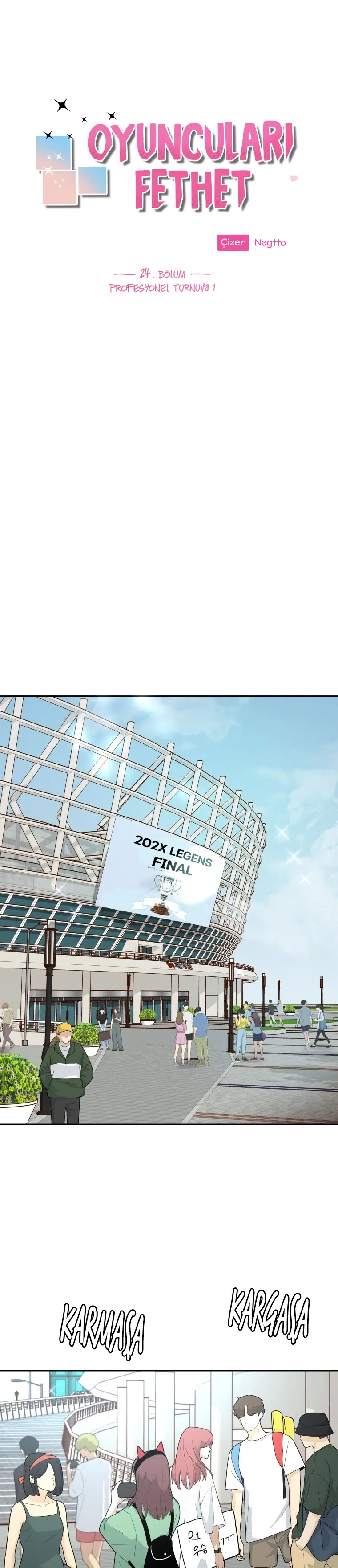 Oyuncuları Fethet - Bölüm 24 Sayfa 11