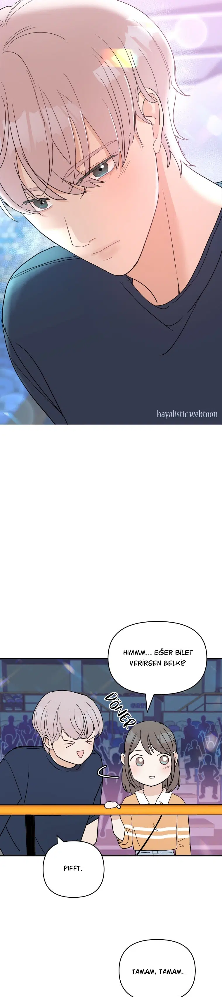 Oyuncuları Fethet - Bölüm 24 Sayfa 24