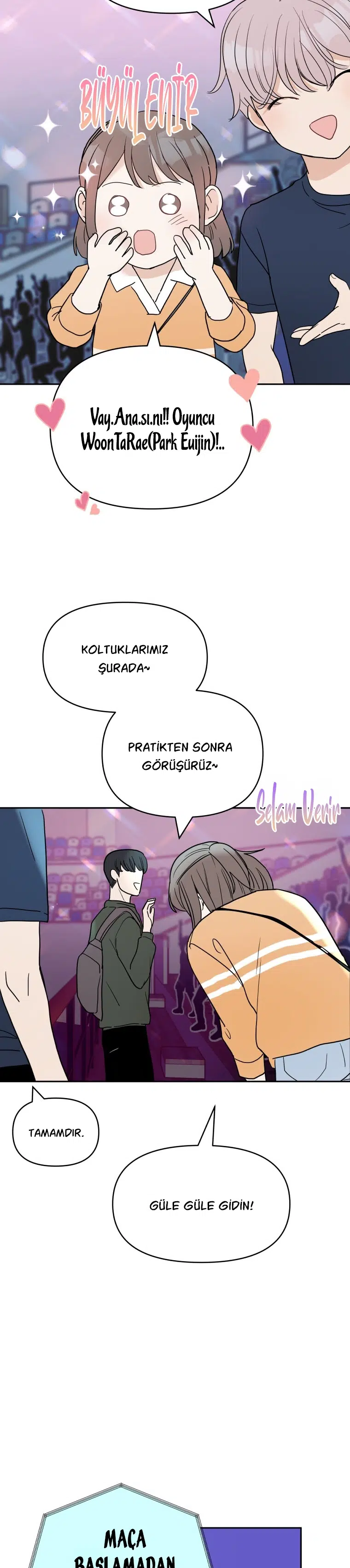 Oyuncuları Fethet - Bölüm 24 Sayfa 26