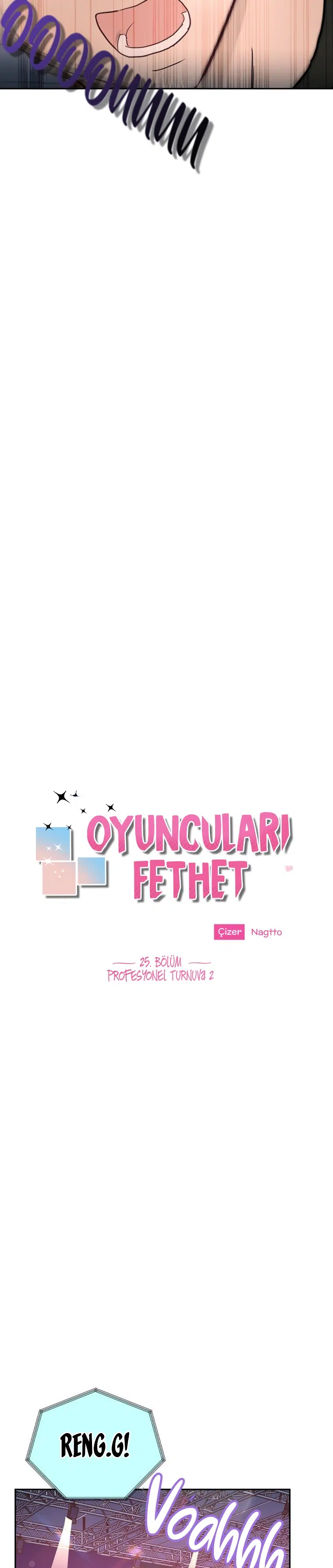 Oyuncuları Fethet - Bölüm 25 Sayfa 13