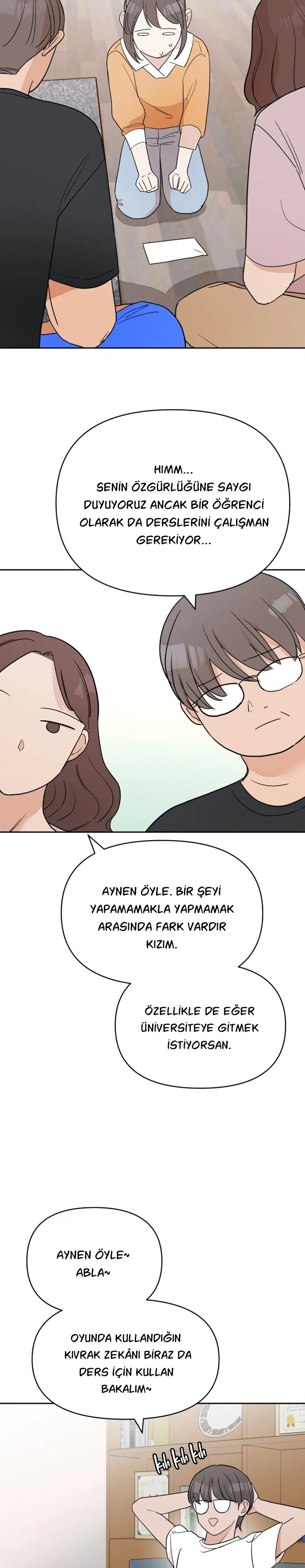 Oyuncuları Fethet - Bölüm 27 Sayfa 10