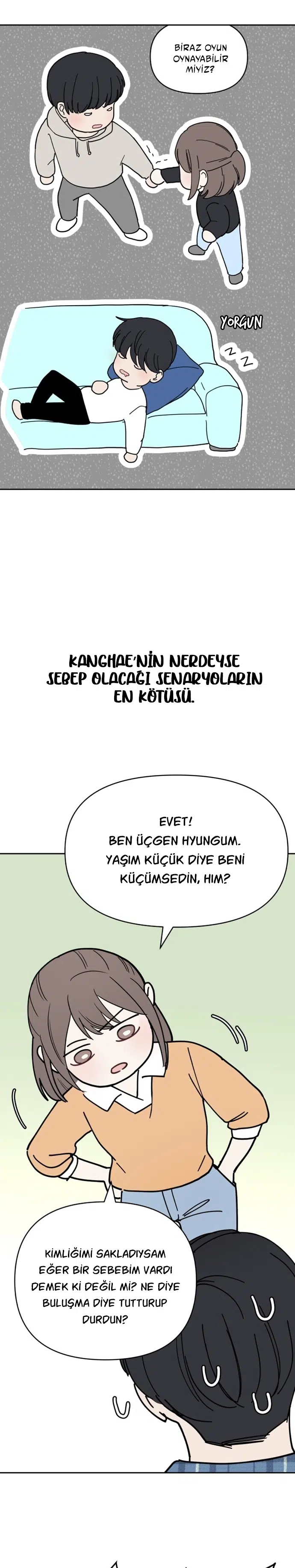 Oyuncuları Fethet - Bölüm 27 Sayfa 17