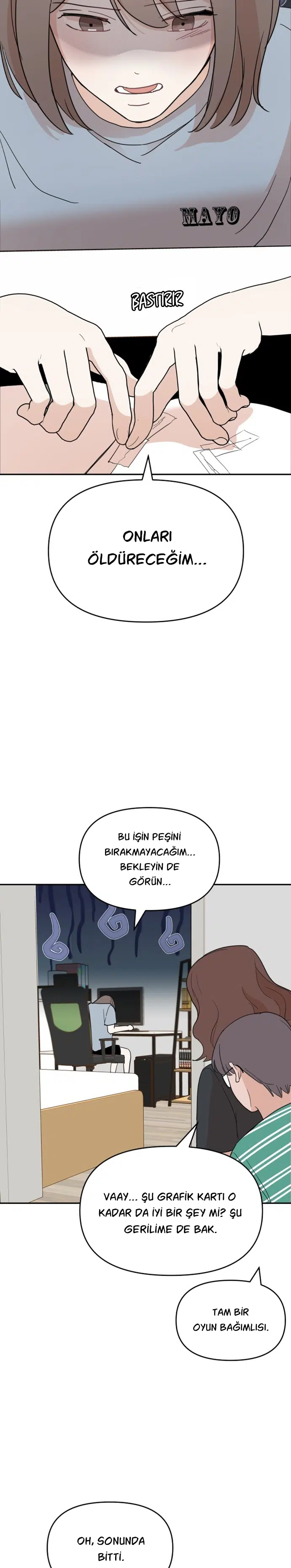 Oyuncuları Fethet - Bölüm 31 Sayfa 20