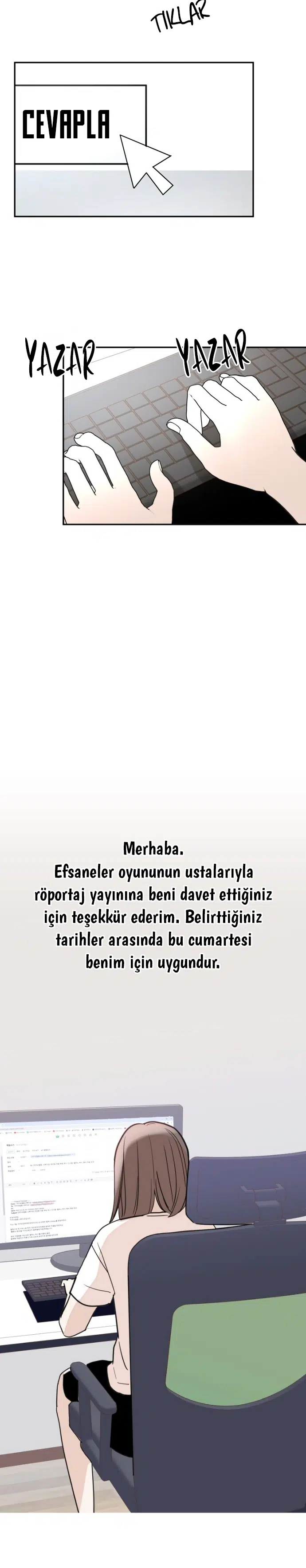 Oyuncuları Fethet - Bölüm 33 Sayfa 25