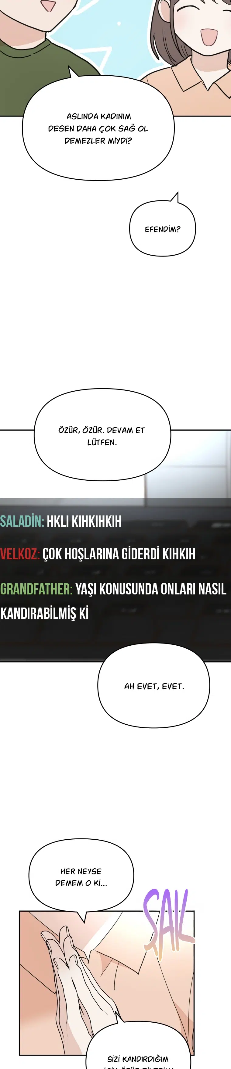 Oyuncuları Fethet - Bölüm 36 Sayfa 7