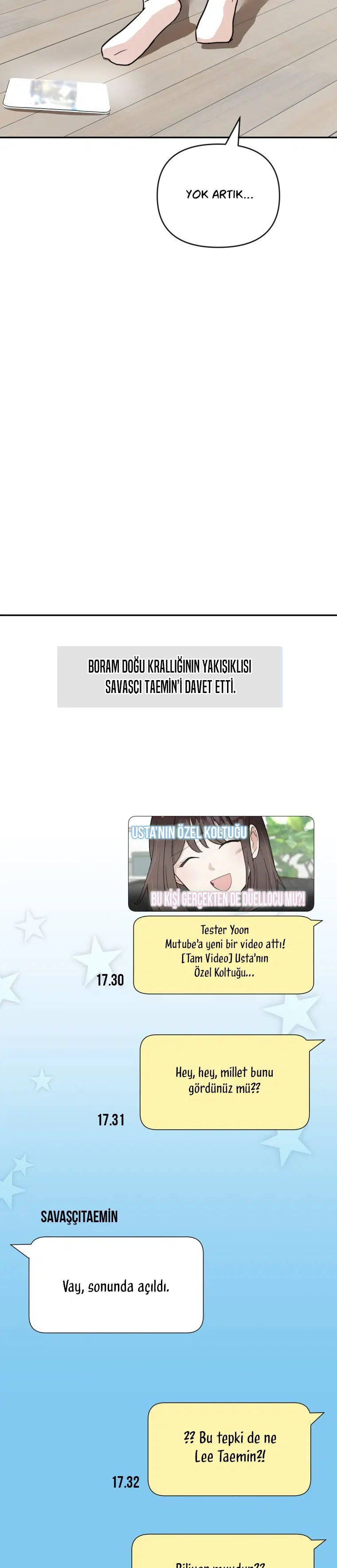 Oyuncuları Fethet - Bölüm 37 Sayfa 20