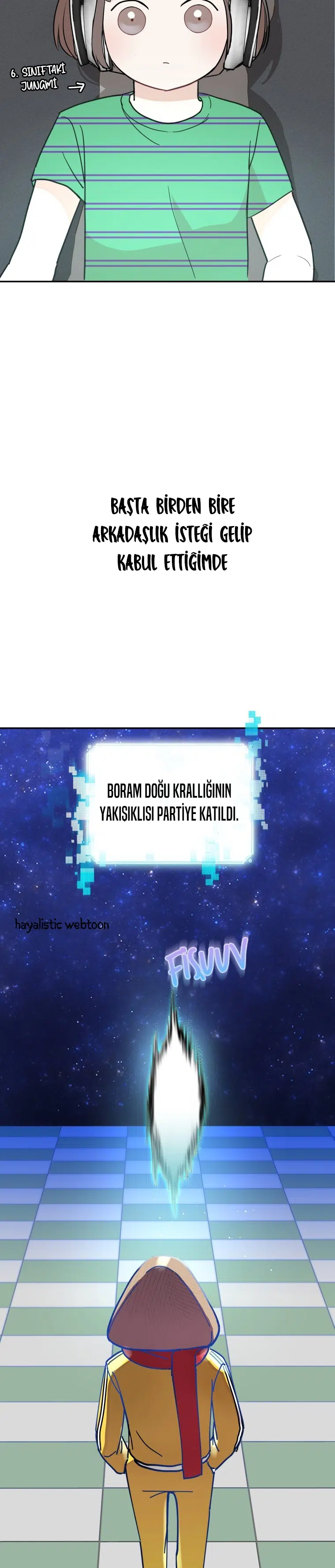 Oyuncuları Fethet - Bölüm 38 Sayfa 15