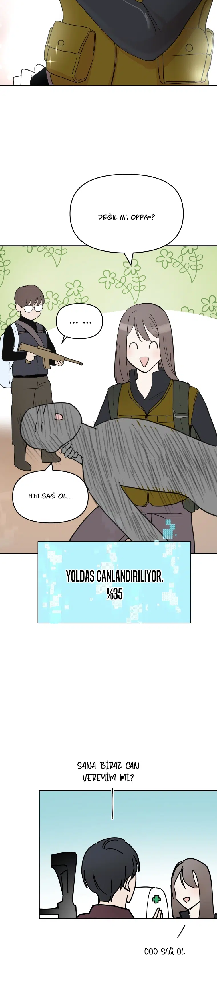Oyuncuları Fethet - Bölüm 41 Sayfa 10