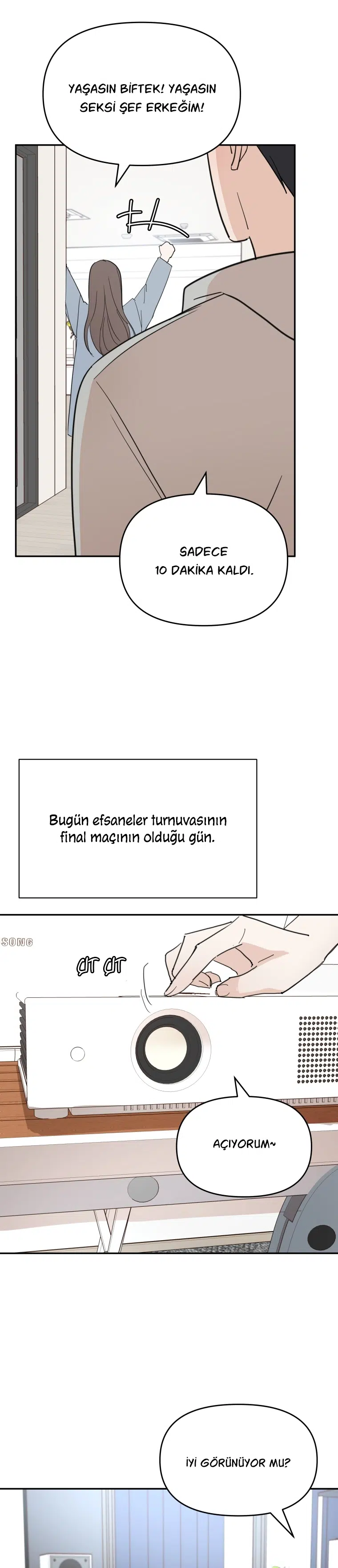 Oyuncuları Fethet - Bölüm 41 Sayfa 18