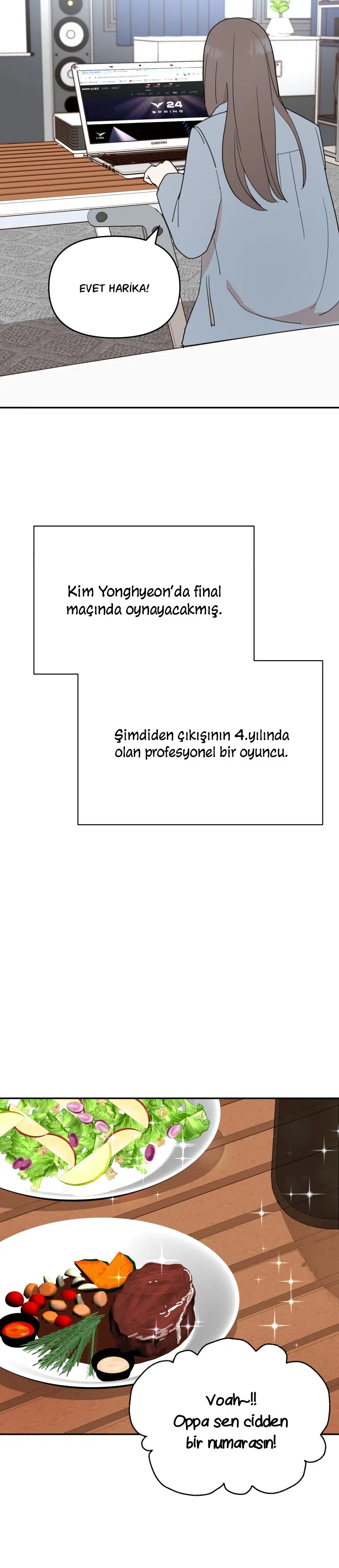 Oyuncuları Fethet - Bölüm 41 Sayfa 19