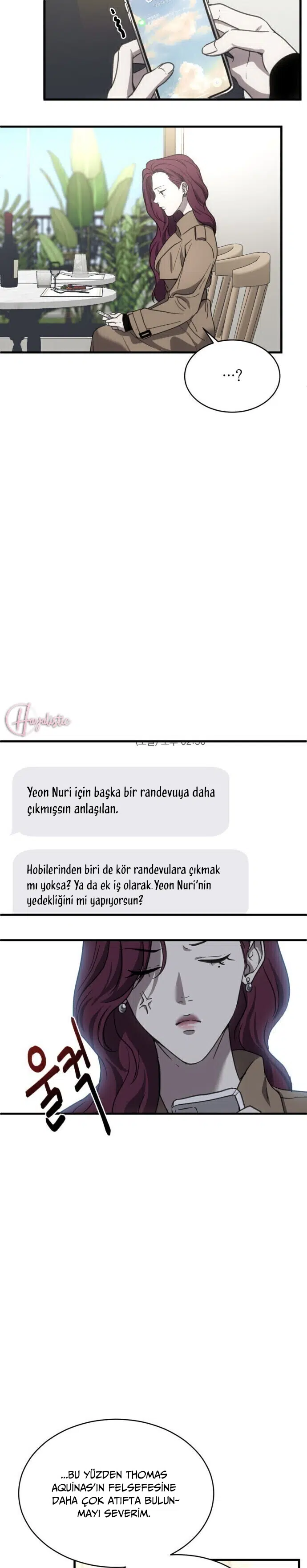 Üçüncü Hayat - Bölüm 12 Sayfa 18