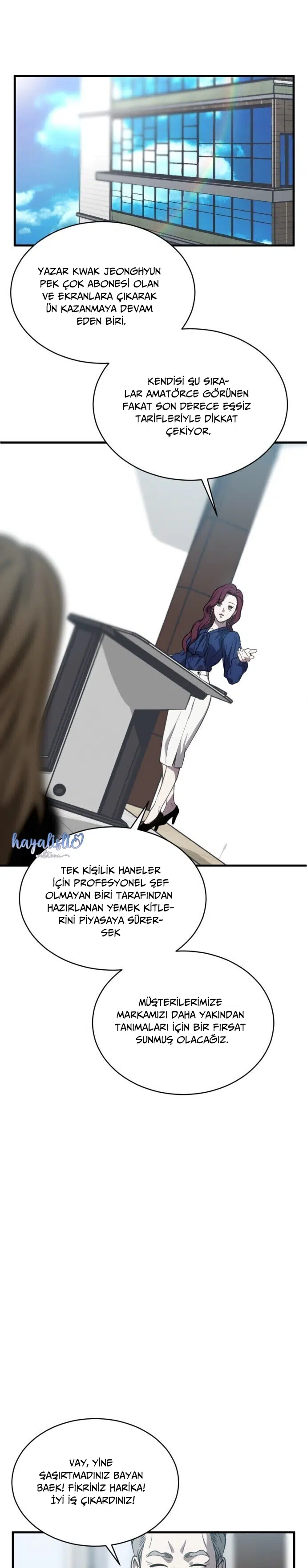 Üçüncü Hayat - Bölüm 15 Sayfa 10