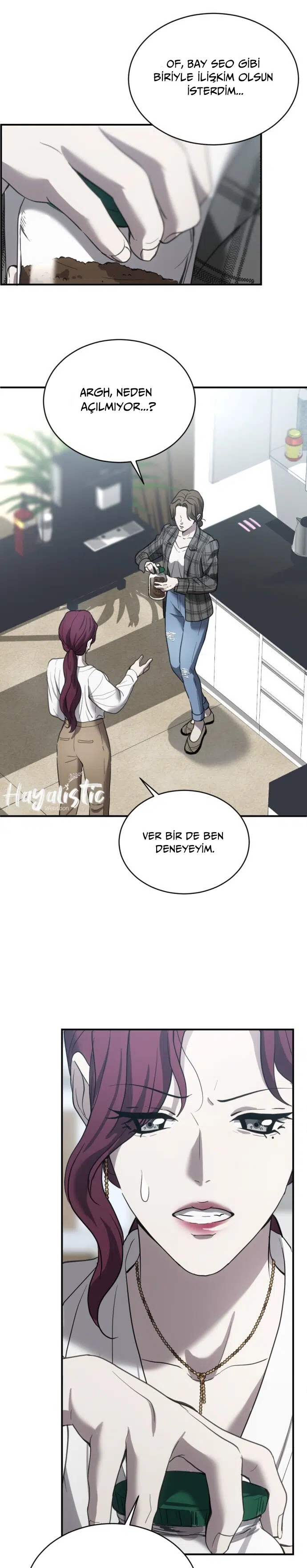 Üçüncü Hayat - Bölüm 17 Sayfa 11